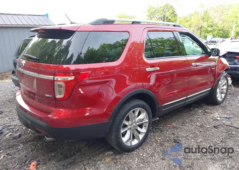 2014 Ford Explorer Xlt z USA, uszkodzony, nr VIN 1FM5K8D87EGA26796